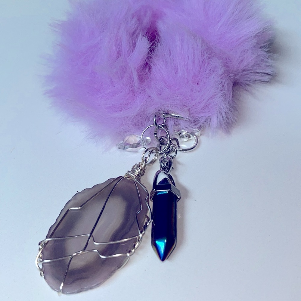 Wrist keychain